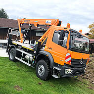 Hengersberg erweitert Fuhrpark um GSR B220TJ auf Atego