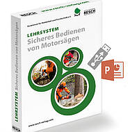 Sicher Arbeiten mit Motors&auml;gen