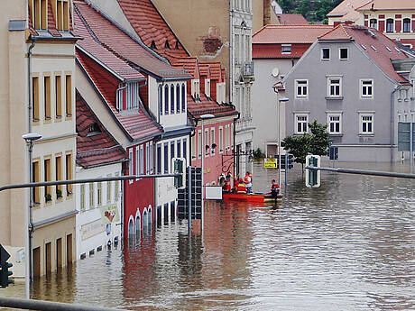 Wenn Regen zur Gefahr wird