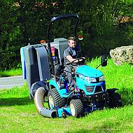 Der neue MT1.25 von LS Tractor &uuml;berzeugt durch Leistung, Wendigkeit, Design und Ausstattung 