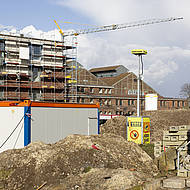 Video Guard Professional  bewacht Bauarbeiten in Dortmund