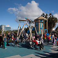 Die Spielplatzger&auml;te von Hally Gally sind nicht nur in Deutschland beliebt