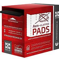 Anti-Klapper Pads von Nadler machen lärmenden Schachtdeckeln den Garaus