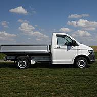 Kunath Fahrzeugbau: von der Pritsche bis zum Ladekran