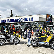 Hunderte neue Maschinen: HKL AUSTRIA baut Mietpark weiter aus