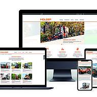 Innovativ, interaktiv, informativ: Holder launcht neue Website