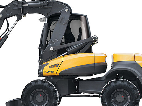 Mecalac auf der demopark 2015