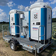 Sanit&auml;ranh&auml;nger &ndash; perfekte Begleiter auf der Baustelle