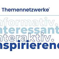Themennetzwerke jetzt online &ndash; virtueller Austausch unter Experten in orange