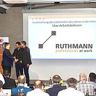 RUTHMANN ist Lieferant des Jahres von PartnerLIFT