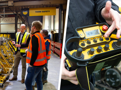 Hang zum Mähen: Funkraupe S300e im Test