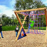 Quatrix – das multifunktionale Klettergerüst