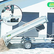 UNSINN stattet Kipper serienm&auml;&szlig;ig mit neuer Hydraulikpumpe aus