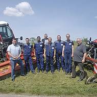 Sauerburger Grip4 &ndash; zwei aus dem S&uuml;den am Elbdeich