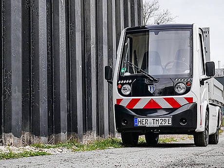 Elektrotransporter Tropos ABLE nun auch im Leasing erh&auml;ltlich