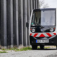 Elektrotransporter Tropos ABLE nun auch im Leasing erhältlich