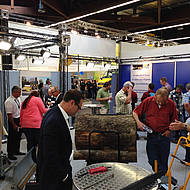 Muck-Truck/Weber Baumaschinen: Messer&uuml;ckblick GaLaBau 2014