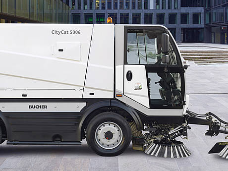 Bucher CityCat 5006 im Ganzjahreseinsatz  