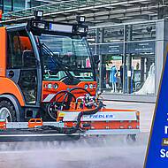 Bronze f&uuml;r schwenkbaren Schwemmbalken FSB mit Kettenverschub