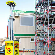 Videobewachung: Baucontainer zuverl&auml;ssig vor Einbruch sch&uuml;tzen