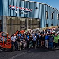 JLG erreicht kurz vor dem 50-j&auml;hrigen Firmenjubil&auml;um einen Meilenstein