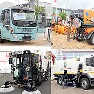 Von elektrisch bis autonom: Geballte Reinigungstechnik und mehr auf der IFAT 2018