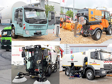 Von elektrisch bis autonom: Geballte Reinigungstechnik und mehr auf der IFAT 2018