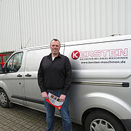 Kersten mit neuem Au&szlig;endienstprofi im Norden 