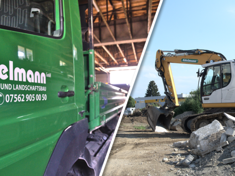 Im Gelände mit dem Gelände arbeiten