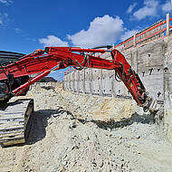 Hohe Pr&auml;zision im Doppelpack: Querschneidkopffr&auml;se KR 120 und Kettenfr&auml;se EK 40