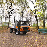 Pr&auml;sentation des neuen Muli T15 V