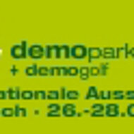 demopark + demogolf zeigt Maschinen mit geringsten Emissionswerten