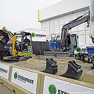 Neuheiten feiern in Live-Demos ihr Deb&uuml;t