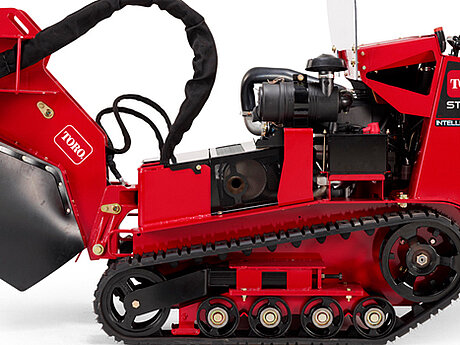 Toro Stubbenfr&auml;se STX38: Einfache Bedienung &ndash; hohe Produktivit&auml;t