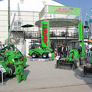 AVANT auf der Nordbau, GaLaBau und mit der eigenen AVANT Expo pr&auml;sent