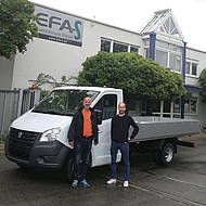 Elektro-Lkw: EFA-S verdichtet Vertriebsnetz in Deutschland und Europa