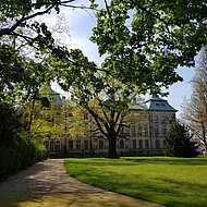 Japanisches Palais in Dresden &ndash; Barockgestaltung mit S&auml;chsischen Wegedecken von BPH   