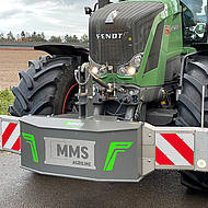 MMS-Agriline-Frontgewicht: zweite Generation jetzt verf&uuml;gbar