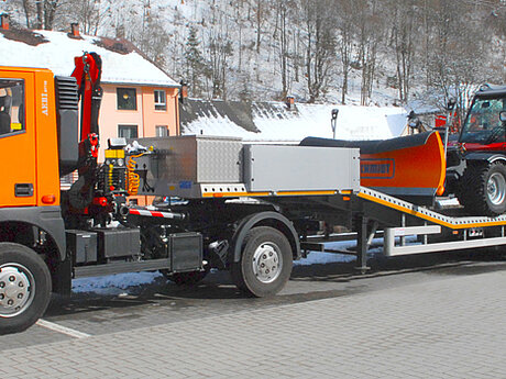 Aebi MT &ndash; Der kompakte Transporter