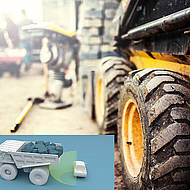 IP69K von Brigade: Hinderniserkennung per Radar verbessert Sicherheit auf Baustellen