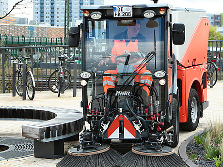 Citymaster 1600: Ausgezeichnete Bedienerfreundlichkeit und Ergonomie