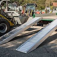 Nehmen jede Herausforderung an: Aluminium-Verladeschienen Typ AVS von Altec 