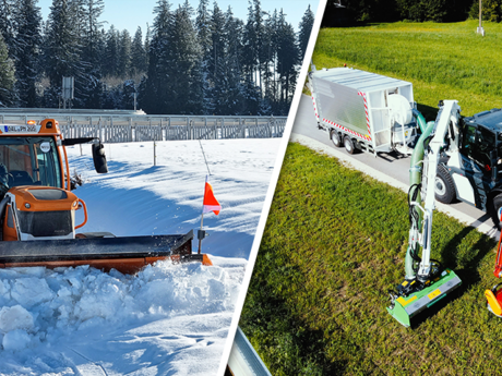 Power-Maschinen für den Ganzjahreseinsatz