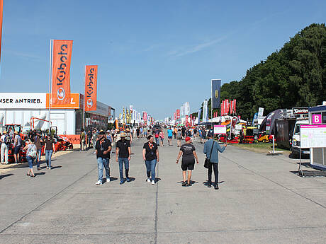 Zahlreiche Neuheiten – Unwetter als Wermutstropfen