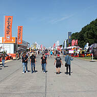 Zahlreiche Neuheiten – Unwetter als Wermutstropfen