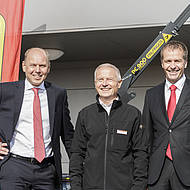 Palfinger er&ouml;ffnet Niederlassung in Ilsfeld