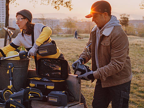 K&auml;rcher: Neue handgef&uuml;hrte Akku-Ger&auml;te f&uuml;r professionelle Anwender