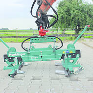 Im Fokus der bauma &ndash; Steine und Platten verschieben mit Hunklinger