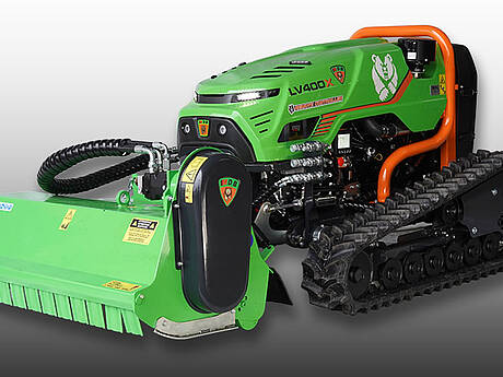 LV400 PRO X: neue 38-PS-Funkraupe f&uuml;r vielseitige Eins&auml;tze