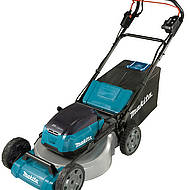 Makita-Akku-Rasenmäher – bis zu 2.300 m2 mit einer Ladung